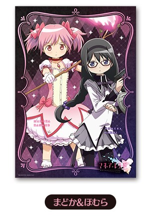 魔法少女まどか☆マギカ クリアポスター2本セット