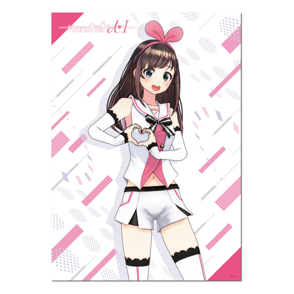 キズナアイ A2クリアポスター
