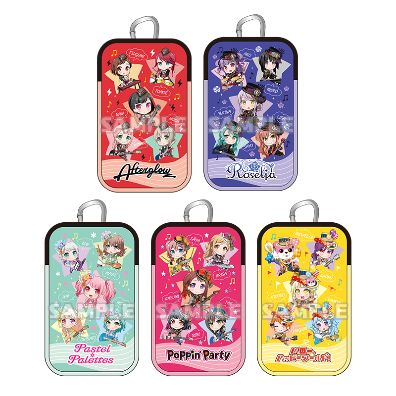 BanG Dream! ガールズバンドパーティ！　モバイルポーチ
