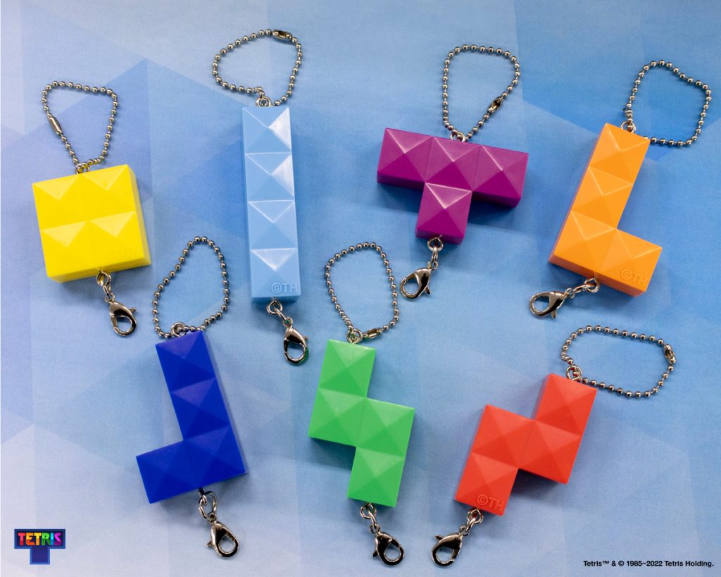 TETRISミニブロックキーホルダー