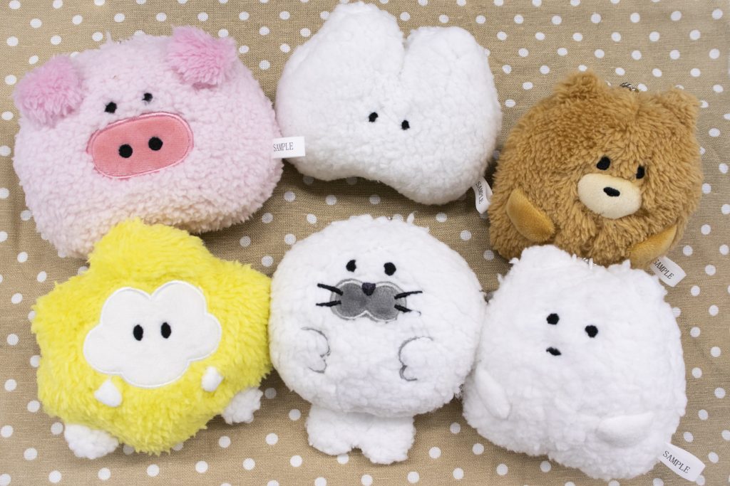 もくもくちゃん ぬいぐるみマスコット