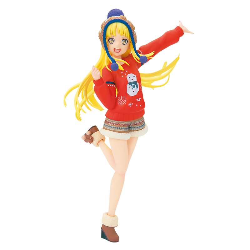 バンドリ！ ガールズバンドパーティ！ PATOOフィギュア 弦巻こころ 冬服ver.