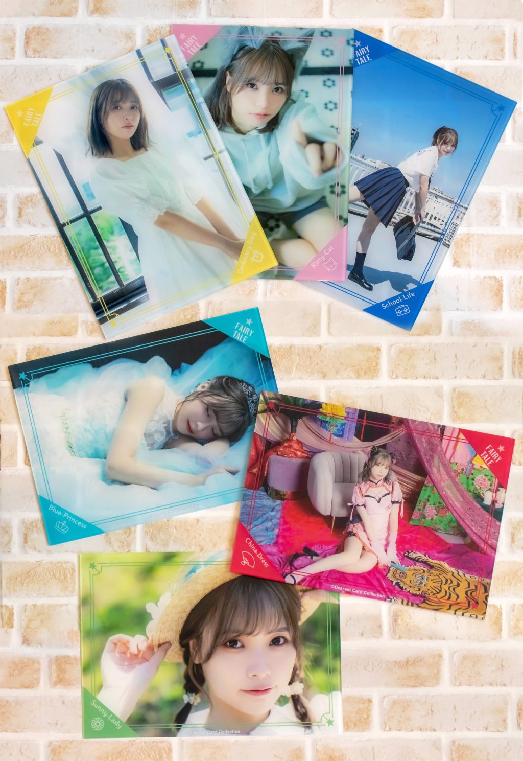 Dearest Card Collection VOL.01 Liyuu 「FAIRY TALE」アクリルボード