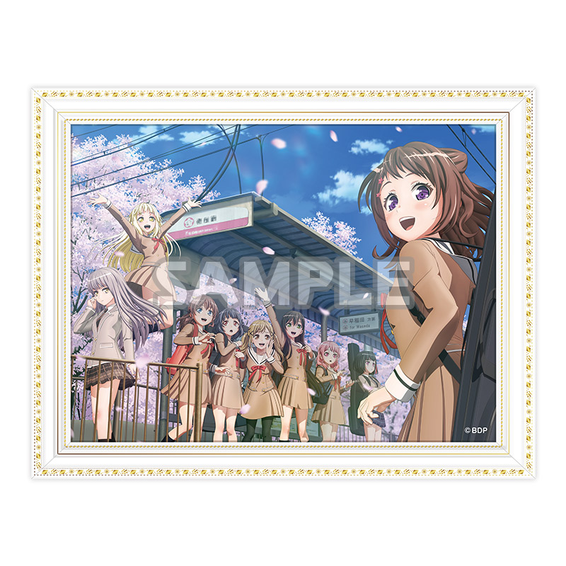 BanG Dream!　3Dアートフレーム