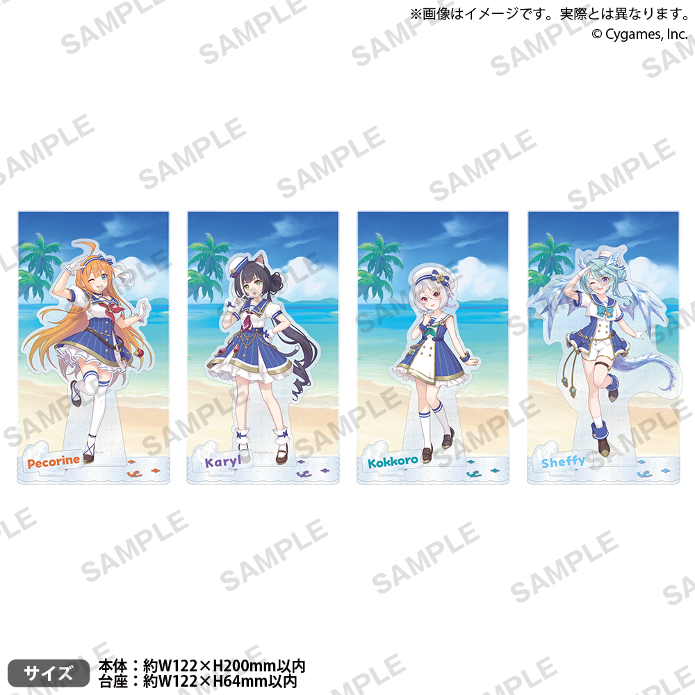 プリンセスコネクト！Re:Dive　ビッグジオラマアクリルフィギュア マリン ver.