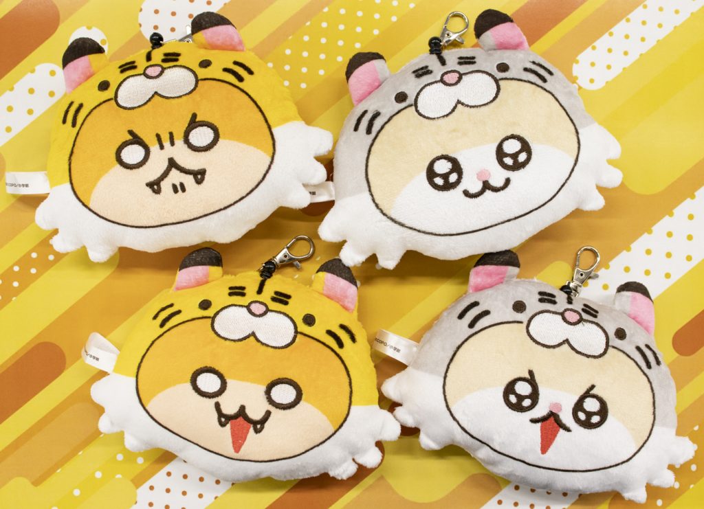 生きぬけ！爆走！クソハムちゃん ぬいぐるみパスケース