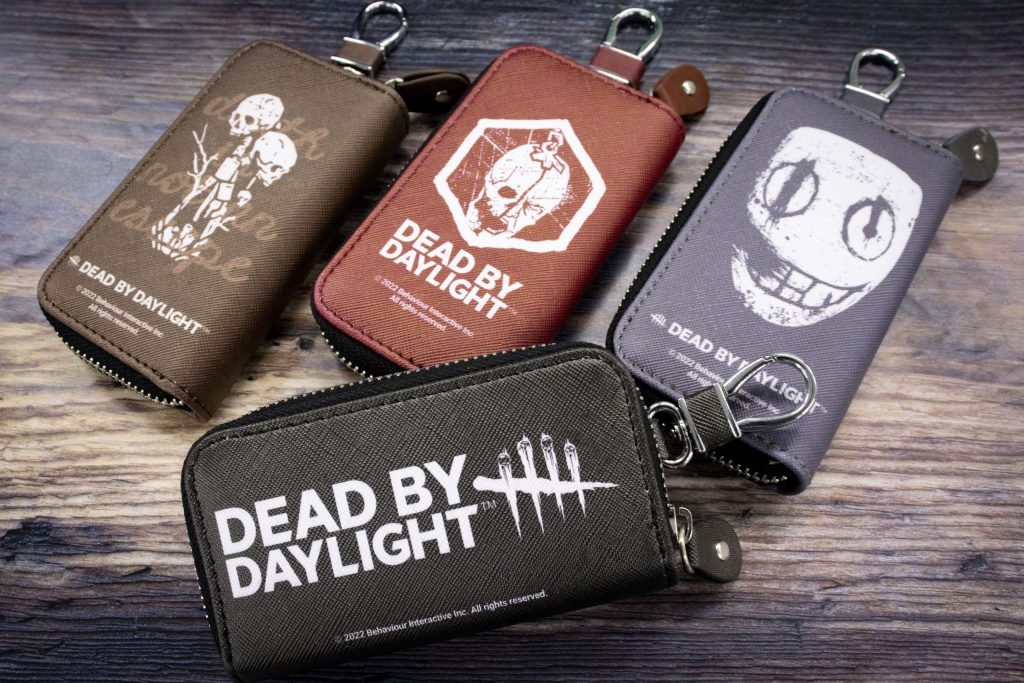 Dead by daylight カラビナ付きキーケース