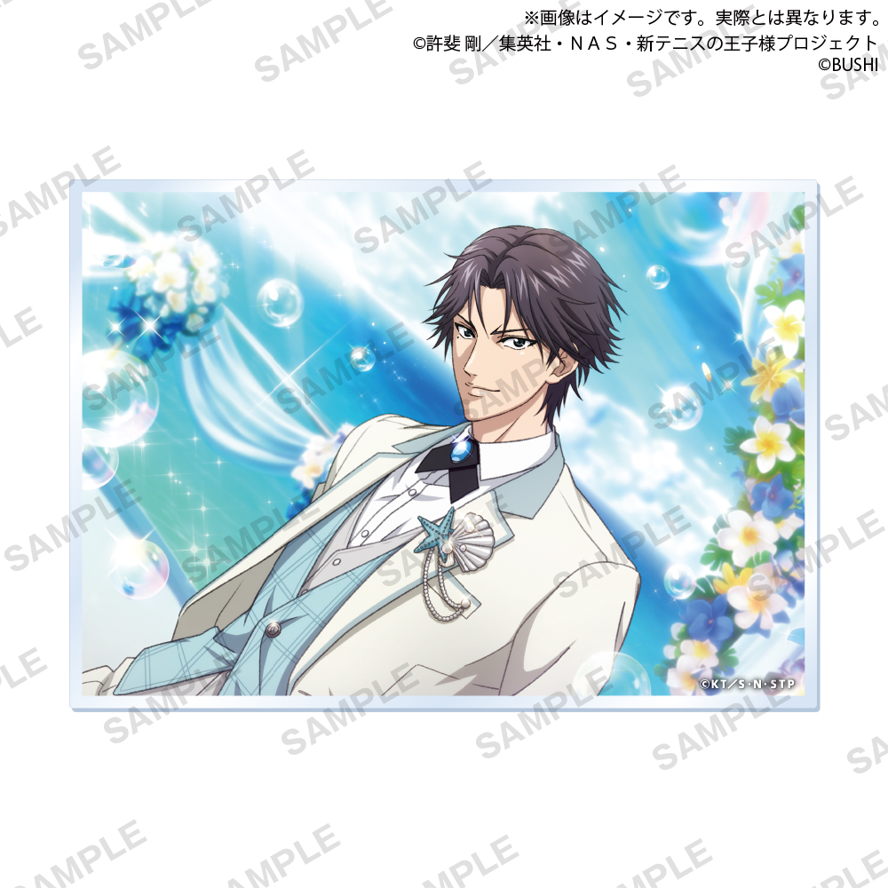 新テニスの王子様 RisingBeat アクリルボード Formal ver.｜景品