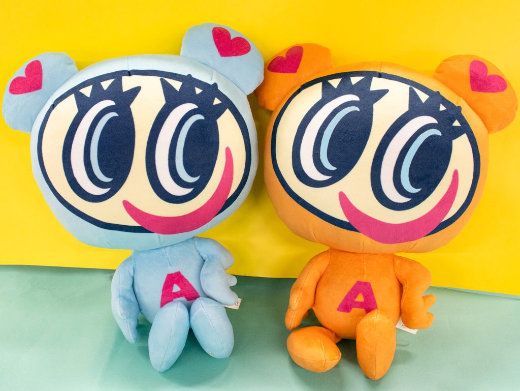 エンジェルブルー ナカムラくんおおきなぬいぐるみ