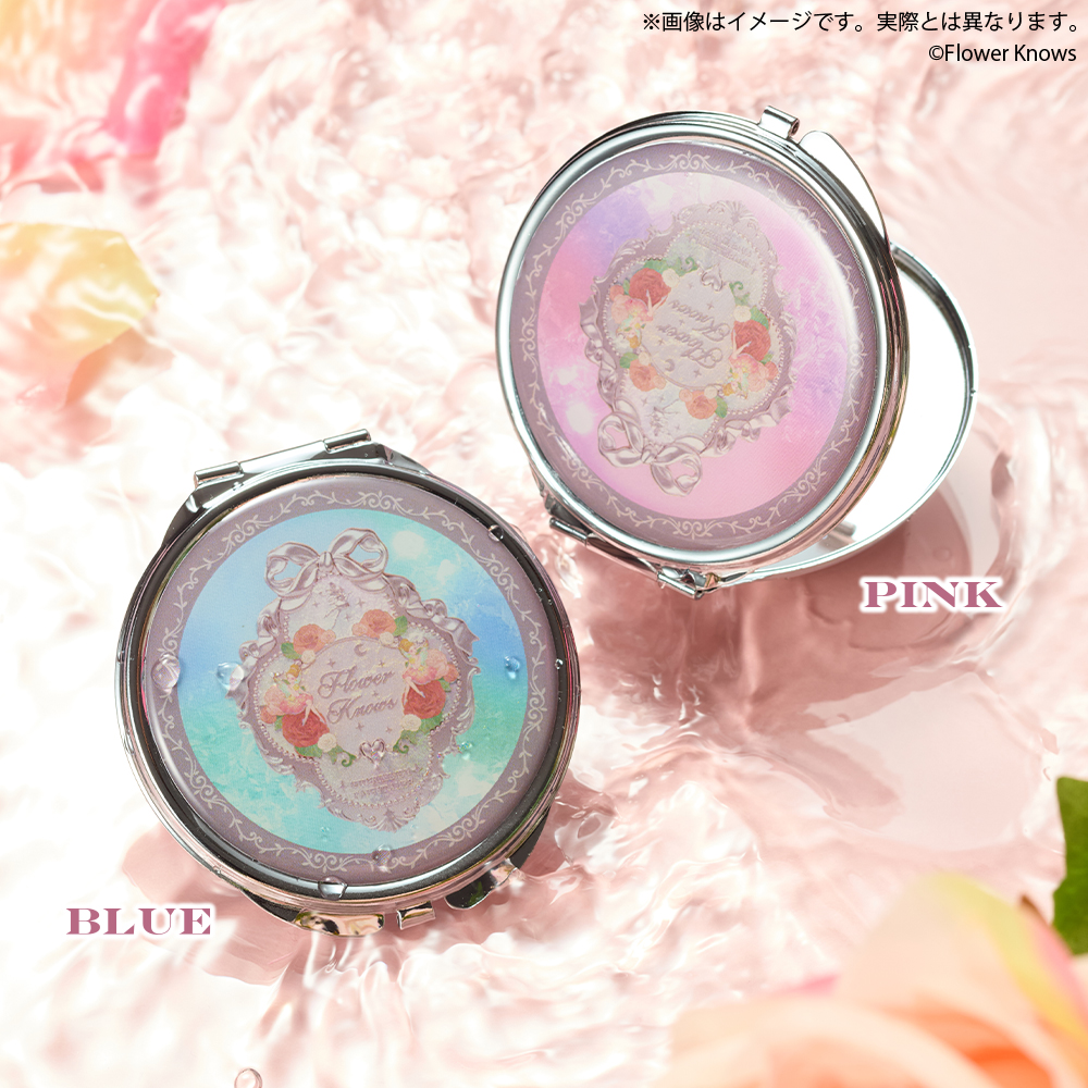 Flower Knows　コンパクトミラー