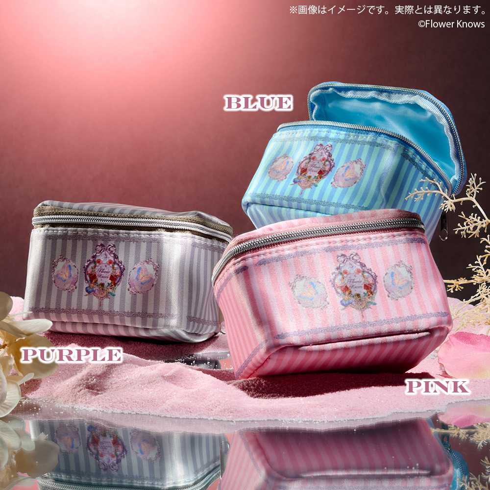 Flower Knows　バニティポーチ